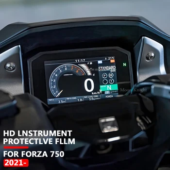 Honda Forza 750 İçin Forza750 2021-Motosiklet Aksesuarları Scratch Küme Ekran Pano Koruma Enstrüman Filmi