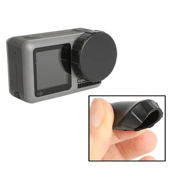 Lens kapağı DJI Osmo Eylem Spor Kamera Lens koruma kapağı Anti-scratch Spor Eylem Kamera Aksesuarları