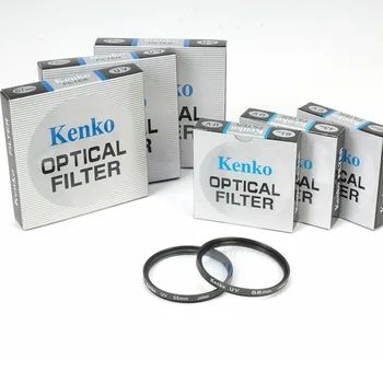 Kenko UV Filtre 27_30_30.5_37_39_40. 5_43_46_49_52_55_58_62_67_72_77_82mm dijital Lens Koruyucu DSLR Kamera Lens için