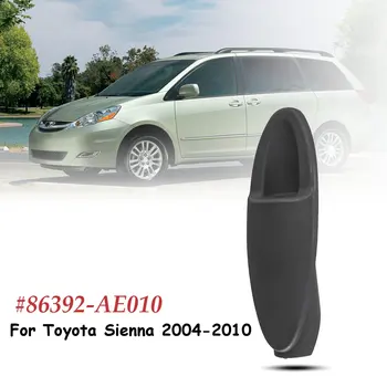 Kafiye Siyah Anten Çerçeve Kauçuk Monte Çamurluk Süsleme Tabanı Toyota Sienna 2004 - 2010 İçin Fit Oto Dekoratif Aksesuarları