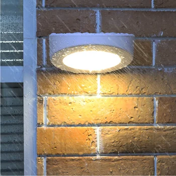 LED güneş ışığı açık PIR hareket sensörü IP65 su geçirmez Ayarlanabilir Parlaklık 4 Modları Bahçe dekorasyon Sokak Duvar Lambası