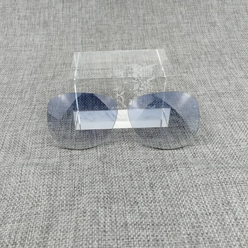 Yedek Parça Oval Güneş Gözlüğü Metal Çerçeve Küçük Lens güneş gözlüğü Çerçevesi Alternatif Lens Yedek Parça Ücretsiz tornavida