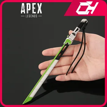 Apex Legends Yadigarı Kripto Yadigarı Biwon Bıçak Oyunu Kelebek Bıçak Kılıç Katana Anahtarlık Silah Modeli Oyuncaklar Çocuklar için