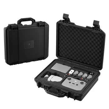 Su geçirmez patlamaya dayanıklı Kutu DJI Mini 2 Drone için Kombinasyon Güvenlik Nem geçirmez Toz geçirmez saklama çantası sert çanta Aksesuarı