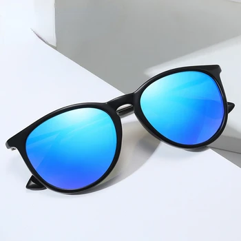 Yeni Stil Trend Polarize Güneş Gözlüğü Erkekler ve Kadınlar için Renkli Moda Açık Balıkçılık Sürüş sürücü Gözlük UV Propect