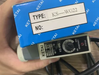 KETAI sensörleri yeni sürüm KS-WG KS-WG22 renkli fotoelektrik anahtarı Yapma elektromekanik 12-30VDC