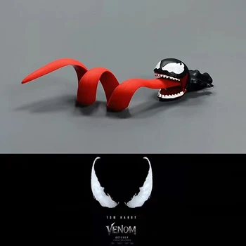 Disney Marvel Avengers Şekil Venom Tel Veri Hattı Tutucu kablo USB Koruyucu Hediyeler Kablo Sarıcı Silikon Koruma Organizatör