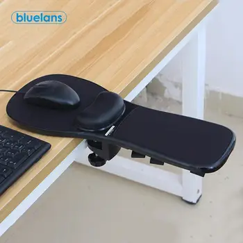 Takılabilir Kol Dayama Pedi masaüstü bilgisayar Dirsek Kol Dayanağı Desteği Sandalye Masası Kol Dayama Ev Ofis Bilek Mouse Pad El Korumak Mousepad