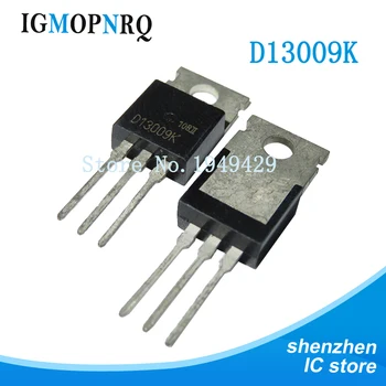 10 adet D13007K D13009K 13007K 13009K TO-220 paket transistör orijinal otantik