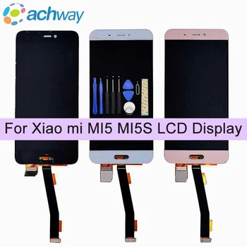Test LCD ekran Için Xiao mi mi 5 s LCD mi 5 S mi 5 S LCD DigitizerTouch ekran takımı değiştirme Için Xiao mi mi 5 LCD ekran