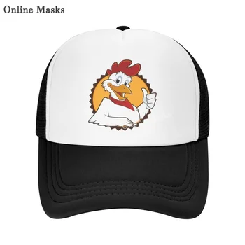 Gurur Tavuk beyzbol şapkası kamyon şoförü şapkaları Şapka Kapaklar Kadın Kadın Kap Marka Erkek Kapaklar Erkekler Çiftlik Hediye