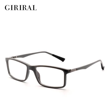 TR90 erkek Gözlük çerçevesi retro optik tasarımcı miyopi marka şeffaf gözlük çerçevesi # FD1042