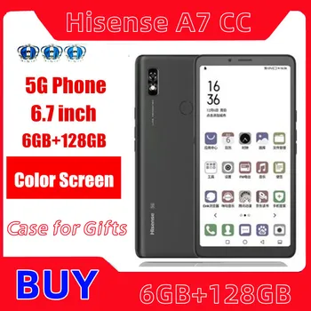 Hisense A7 CC / A7 Telefon 6.7 inç mürekkep Ekran E Mürekkep Ekran e-okuyucu 6GB + 128GB 5G Cep A7CC PK kindle
