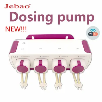 Yeni jebao DM - 4.4 wıfı mini titrasyon pompası mercan tankı akvaryum titrasyon sistemi otomatik dozaj pompası DM - 4 DOSER3. 4 DOSER2. 4