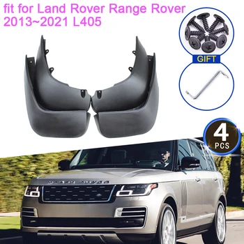 Land Rover Range Rover için L405 2013 2014 2015 2016 2017 2018 2019 2020 2021 Çamur Flep Çamurluk Çamurluklar Splash Muhafızları Aksesuarları