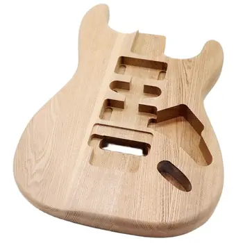 Floyd Rose ST Elektro Gitar Gövdesi Ashwood Elektro Gitar Gövdesi Strat Gitar Varil ST Boyun Başlangıç Boyun Elektro Guitarra