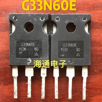 10 adet / grup (yeni değil) SIHG33N60E G33N60EF 33N60 SIHG33N60E-GE3 600V 33A Güç MOSFET TO-247 Orijinal Kullanılan Ürünler
