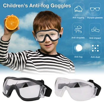Çocuk Gözlük Anti-sis Kum/Toz/Su / Rüzgar geçirmez Cam Gözlük Oynayan Çocuklar için Su Savaş Sürme