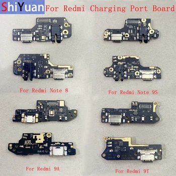 USB Şarj Portu Bağlayıcı Flex Kablo Xiaomi Poco M3 Redmi 9A 9C 9T Not 9 8 8T 9S 9Pro Yedek Parçalar