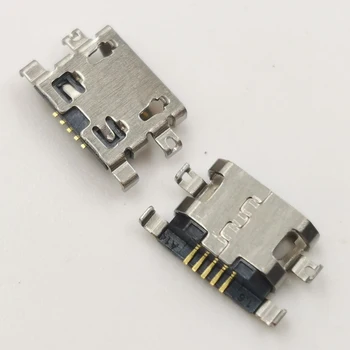 10 Adet USB şarj aleti şarj standı Bağlantı Noktası Konektörü Fişi Leagoo T5 T5C M9 M8 Pro Köpekbalığı 1 M5 Kenar Z7 Sinek IQ4502 IQ4511 Enerji 1