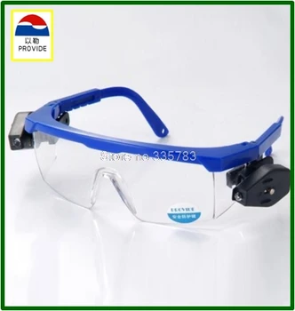 Gece görüş gözlüğü parlak LED lamba okuma gözlüğü endüstriyel iş güvenliği Gece okuma Onarım iş güvenliği gözlükleri