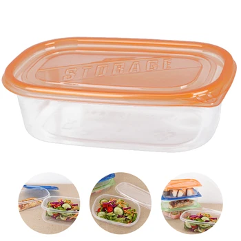 Plastik Tek Kullanımlık yemek kabı Tatlı Ambalaj Kutuları Dikdörtgen Kek Meyve Ambalaj Kutusu Çevre dostu Gıda Konteyner mutfak gereçleri