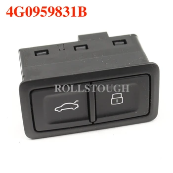 ROLLSTOUGH Elektrik Bagaj Kapağı Kilidi Kontrol Anahtarı Düğmesi Audi A6 A7 4G A8 4H Q3 8U OEM 4G0959831B 10092486