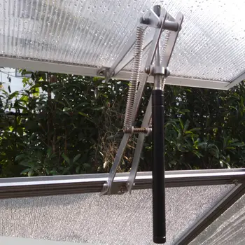 Bahçe Sera Sıcaklık Kontrolü Tek Bahar Otomatik Pencere Açık Tarım Havalandırma Açacağı Sera Havalandırma Açacağı
