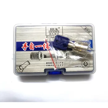 Yeni HUK Çilingir Araçları 3 adet 7 pin gelişmiş tübüler kilit seti Asma Kilit Aracı Çapraz Seçim Tübüler Seçim