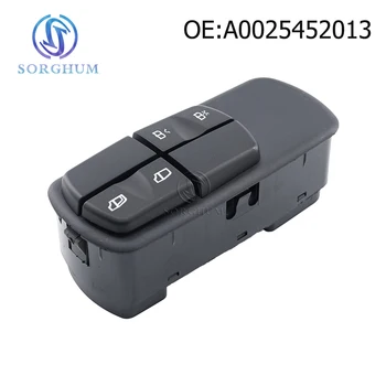 SORGUM A0025452013 0025452013 Elektrikli Cam ana kumanda anahtarı Parçaları Mercedes Benz Kamyon İçin C E G M A GL CLS Sınıfı