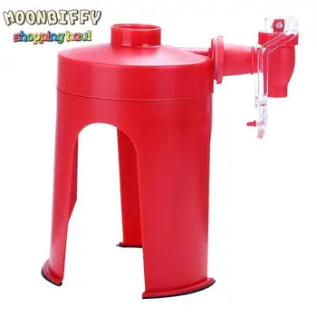 Soda Dağıtıcı Şişe Yenilik Tasarrufu Limonata Kok Ters Gazlı İçecek Baş Aşağı İçme Suyu Dağıtım Makinesi Bar