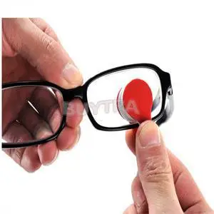 1 adet Mini Mikrofiber Gözlük Temizleyici Gözlük Güneş Gözlüğü Gözlük Temizleyici temizlik bezi Araçları