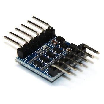 IIC I2C Mantık Seviye Dönüştürücü Çift Yönlü Modülü Arduino için 5 V ila 3.3 V