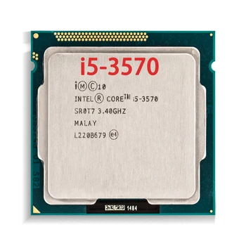 Intel Core i5 - 3570 i5 3570 3.4 GHz Dört Çekirdekli Dört İplik CPU işlemci 6M 77W LGA 1155
