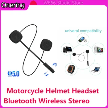 MH04 Motosiklet Kask Kulaklık Bluetooth Kablosuz Stereo Aramalar İletişim Stereo HiFi Çağrı müzik hoparlörü Handsfree Kulaklık