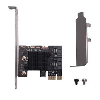 Pcıe SATA 3.0 6G SSD Adaptörü PCI-E PCI Express X1 Denetleyici Genişletme Kartı Yükseltici Ekle Kart Madencilik Kartı
