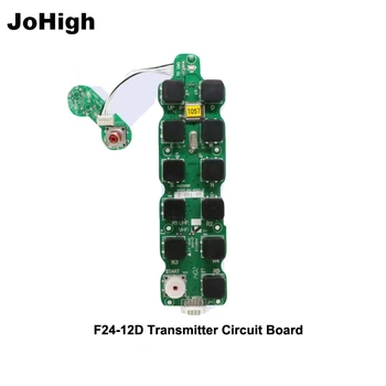 Johigh Sağlamak Kaliteli Kablosuz Uzaktan Kumanda PCB Verici Devre Kartları F24-12D Kullanımı