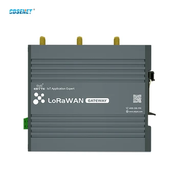LoRaWAN Ağ Geçidi 915 MHz SX1302 Yüksek Hızlı 8 Kanal 27dbm 3 KM CDSENET E890-915LG12 Yarım dubleks LoRaWAN Standart Protokol Ağ Geçidi