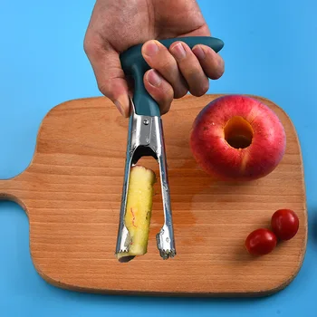 Paslanmaz Çelik Elma Çekirdek Kesici Bıçak Tart Meyve dilimleyici Çok fonksiyonlu Kesme Sebze Armut Çekirdek Kaldırıldı Mutfak Alet