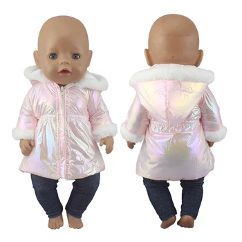 2022 Moda Aşağı Takım Elbise Giymek 43cm Bebek oyuncak bebek giysileri 17 İnç Doğan Bebekler Bebek Giysileri Ve Aksesuarları