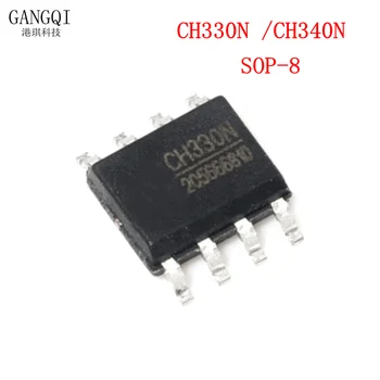 5 ADET USB Seri Çip CH340N CH330N CH330 CH340 SOP-8 Dahili Kristal Osilatör Yeni IC
