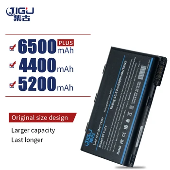 JIGU 6 Hücreleri Laptop Batarya İçin MSI A5000 A6000 A6200 A6203 A6205 A7200 Serisi Değiştirin: BTY-L74 BTY-L75