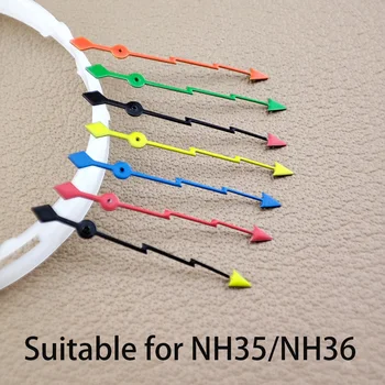 NH35 el pointer NH36 el pointer gümüş iğne izle aksesuarları için uygun nh35 ikinci el nh36 ikinci el hareketi