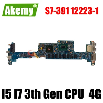 ACER Aspire S7 - 391 12223-1 Laptop Anakart anakart I5 I7 3th Gen CPU 4GB RAM fırtına S7-391 12223-1 anakart