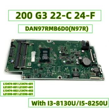 All-In-One DAN97RMB6D0(N97R) HP 200 için G3 22-C 24-F Anakart L13474-001 L13474-601 L13474-002 L13474-602 İle I3 I5 CPU DDR4
