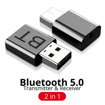 Bluetooth Ses Modülü Aux Bluetooth Adaptörü PC için Bluetooth Adaptörü 5.0 Bluetooth Alıcısı TV Bilgisayar Kulaklık Fare