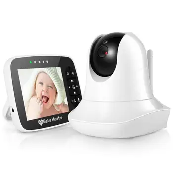 Kamera Kablosuz 2.4 GWiFi bebek izleme monitörü Mini iç mekan cctv Güvenlik İzleme Ses Video Gözetim Kamera