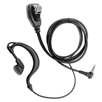RİSENKE auriculares para escolta kulaklık escort 3.5 mm radyo pin fone ptt mıc kulaklık quansheng tm800 yaesu vx168 walkie talkie