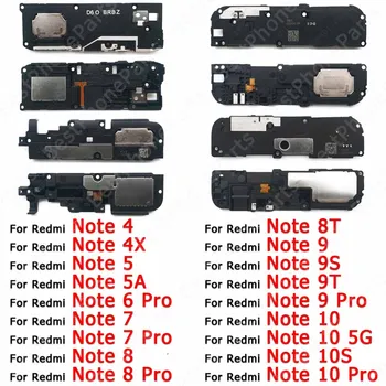 Hoparlör Redmi İçin Not 9 9S 9T 8 8T 7 6 5 5A 4 4X 10 Pro 10S Buzzer Zil Kurulu Ses Modülü Orijinal hoparlör Parçaları