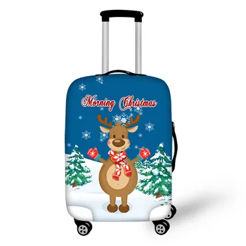 Nopersonality Noel Bagaj Koruyucu Kapak Suluboya Ananas Kalın Bavul Toz Kapakları Seyahat Aksesuarları ile